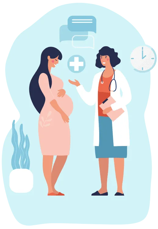 Imagen del servicio de obstetricia