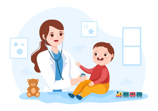 Imagen del servicio de pediatria